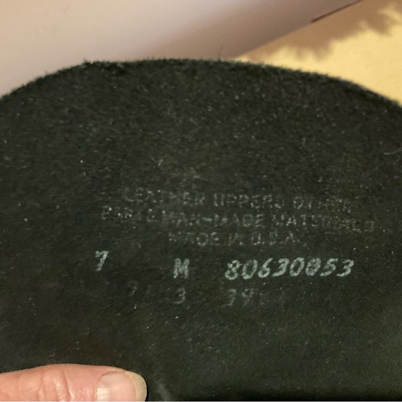 Beautiful Vintage Lace Up Kiltie Western Boots Size 7 - Picture 5 of 12